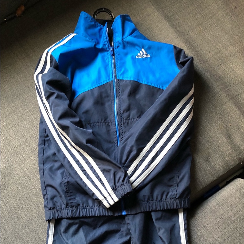 Boys Adidas Tracksuit